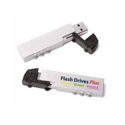 2GB Truck Shaped USB Flash Drive