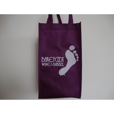 4 Bottles Non Woven Wine Bottle Tote Bags