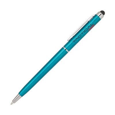 Jones Twist Action Ballpoint Pen w/Stylus