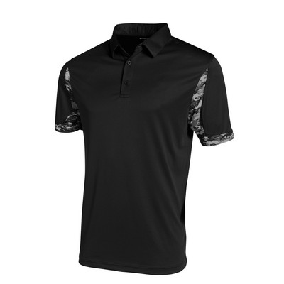 Men's Division Scorpion Camo Polo Shirt