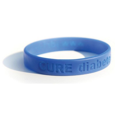 Debossed Awareness Wristband