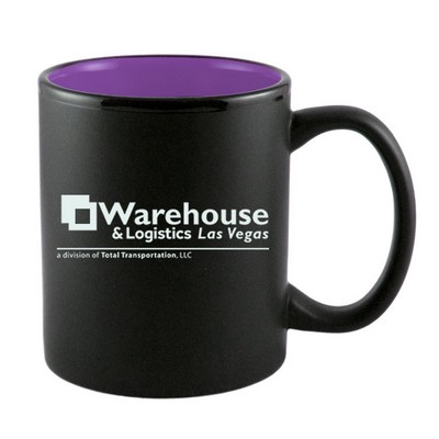 11 Oz. Hilo Series C-Handle Mug (Purple)