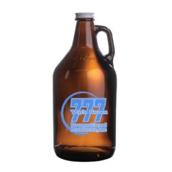 64 Oz. Amber Growler