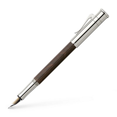 Classic Grenadilla Wood Fountain Pen