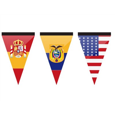 Pennant Flags - Single Sided