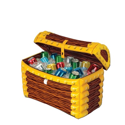 Inflatable Treasure Chest Cooler