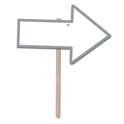 Arrow Yard Sign