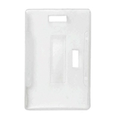 2.26" W x 3.58" H - Multi-Directional Rigid Multi-Card Holder (Blank)