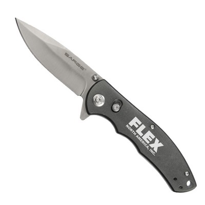 Onyx - Gray Rock Lock Pocket Knife