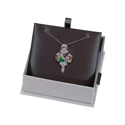 Elegant Bow Tie Pendant/Earring Box