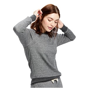 Women's French Terry Boatneck Raglan Sweatshirt