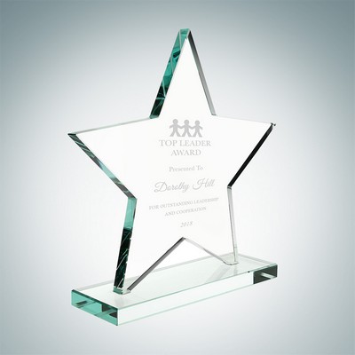 Star Award w/ Base (Small)