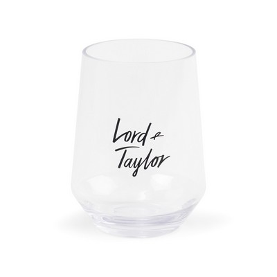 Soirée Tritan™ Stemless Wine Glass - 16 Oz. - Clear