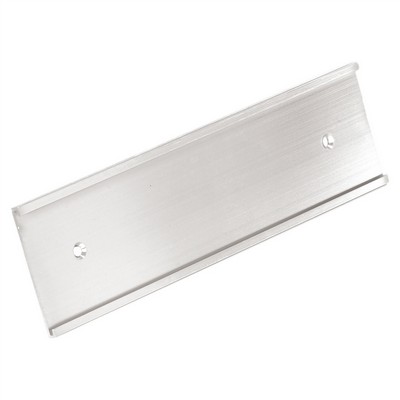 Aluminum Wall Plate Holder (2"x10")