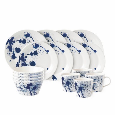 Royal Doulton® Pacific Splash Dishware Set (16 Piece Set)