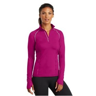 OGIO® Nexus Ladies' 1/4 Zip Pullover Shirt