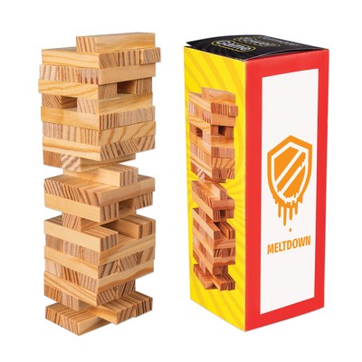 Mini Wooden Tower Game