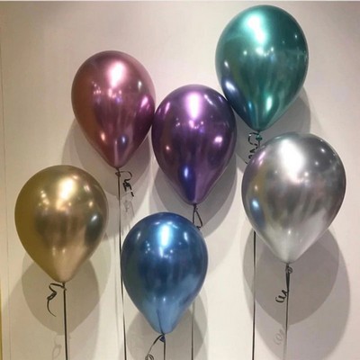 Latex Metallic Balloons