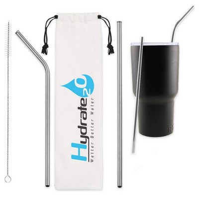 Stainless Steel Straw Kit