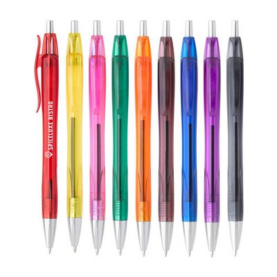 Translucent Plastic Pen