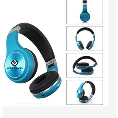 Foldable Wearing Noise Cancelling Headphone