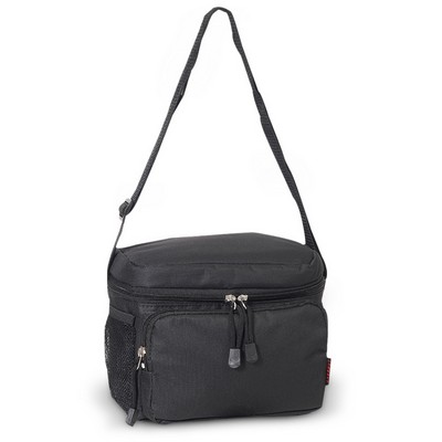 Everest Cooler/Lunch Bag, Black