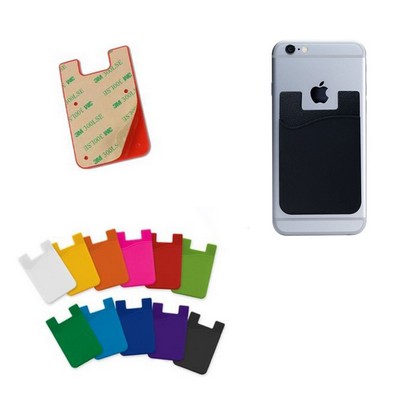 Silicone Phone Wallet