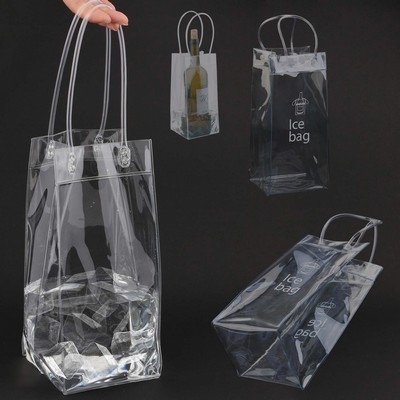 Multi Functions PVC Wine Cooler Bag