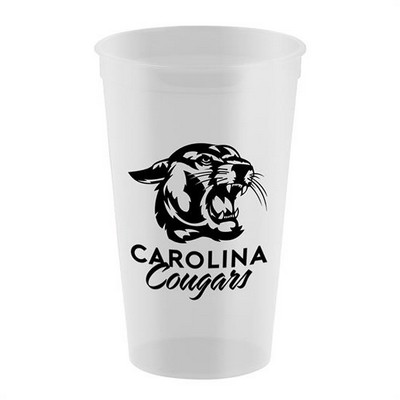 22 Oz. Stadium Cup - Translucent Colors