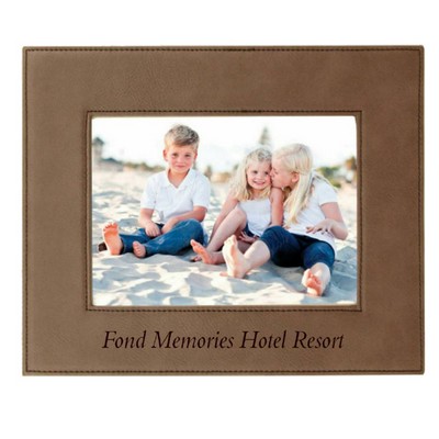 Leatherette Picture Frame 5'' X 7''