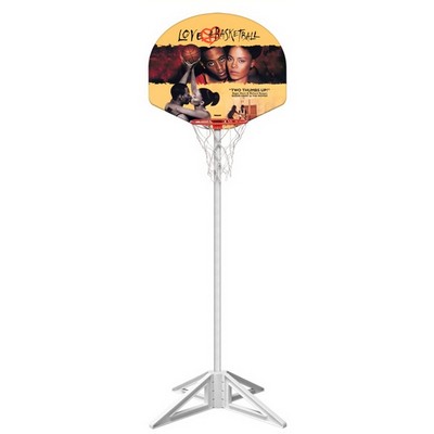 Economy POP Basketball Display Set-Traditional Shape