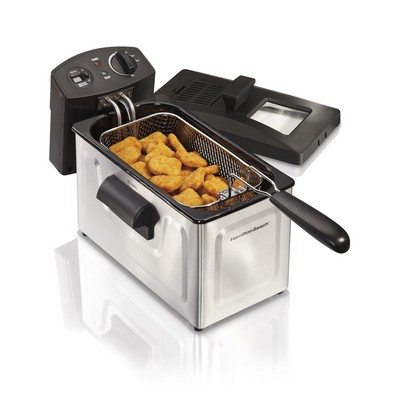 Hamilton Beach® 12 Cup Oil Capacity Deep Fryer