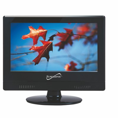 Supersonic® 13" Widescreen AC/DC LED HDTV