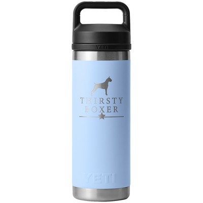 YETI® Rambler® 18 Oz Bottle With Chug Cap