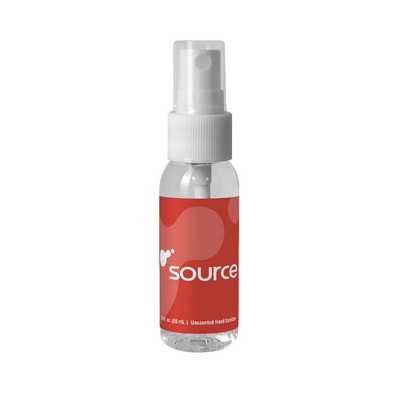 1 Oz. Bullet Sanitizer Spray