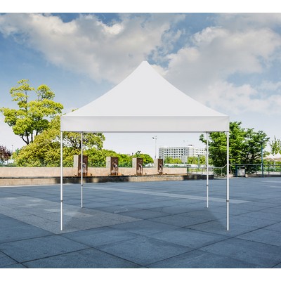 White Canopy Tent (Topper and Frame) - (20ft x 10ft)