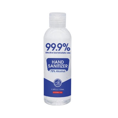 3.3oz Disposable Hand Sanitizer Gel