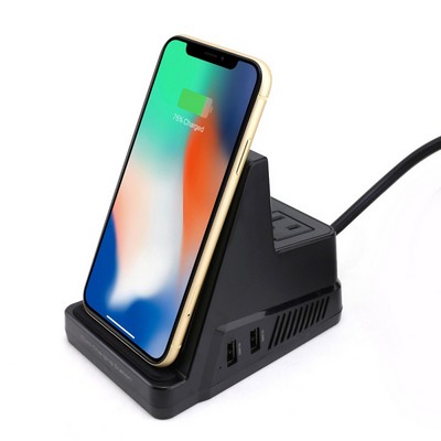 Chargedock Ac/Wireless Charger