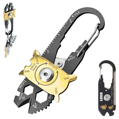 20 in 1 Wrench Screwdrivers Keychain