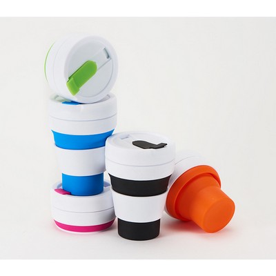 Collapsible Silicone Water Cup