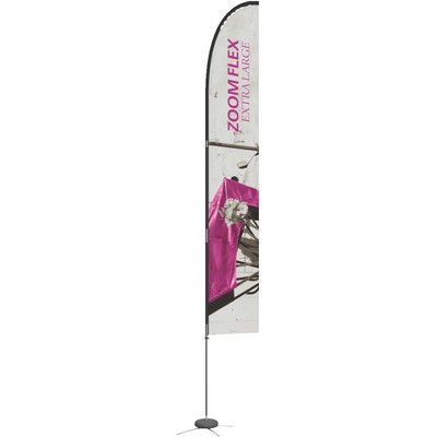 Zoom™ Flex Extra Large Outdoor Flag Double Sided