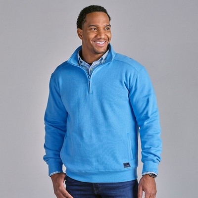 Nautica® Men's Anchor ¼ Zip Pullover