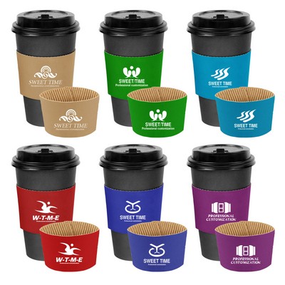 Kraft Coffee Cup Sleeve