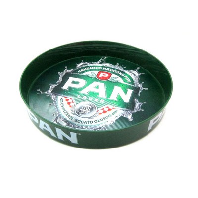 Plastic Round Serving Tray