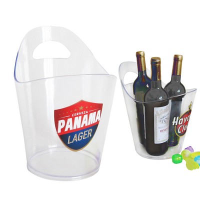 Slope Wine Bucket W/Single Handle/5L