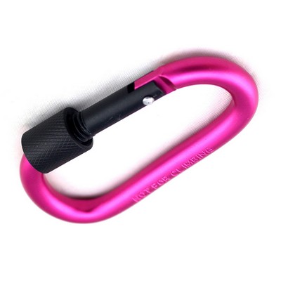 #8 D Shape Locking Carabiner (Not for Climbing)