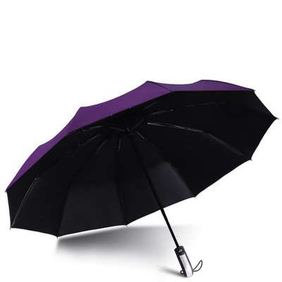 Three-fold Sunshade Umbrella