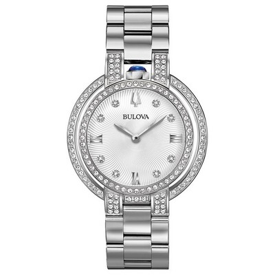 Bulova Ladies Rubaiyat Limited Edition Bracelet Diamond Case