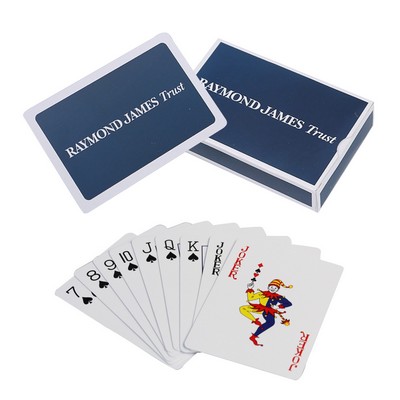 Custom Printed Poker Playing Cards