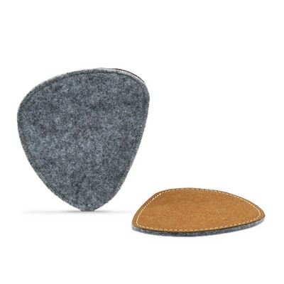 Sustainable pebble shape Coasters